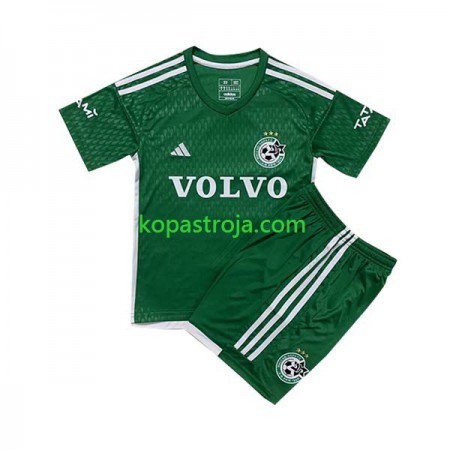 Billiga Fotbollströjor Maccabi Haifa Barn Hemma tröja 2023/24 Kortärmad